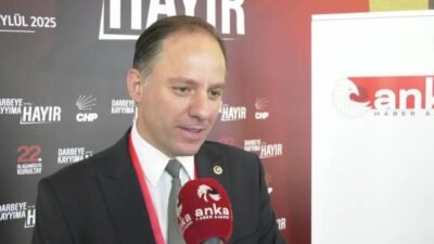 CHP Genel Başkan Yardımcısı Deniz Yavuzyılmaz, CHP'nin 22’nci Olağanüstü Kurultayı’na