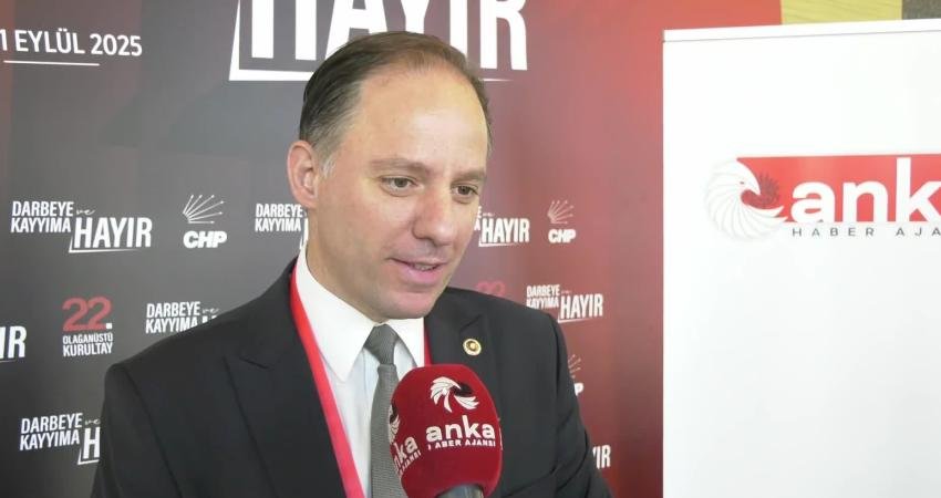 CHP Genel Başkan Yardımcısı Deniz Yavuzyılmaz, CHP'nin 22’nci Olağanüstü Kurultayı’na