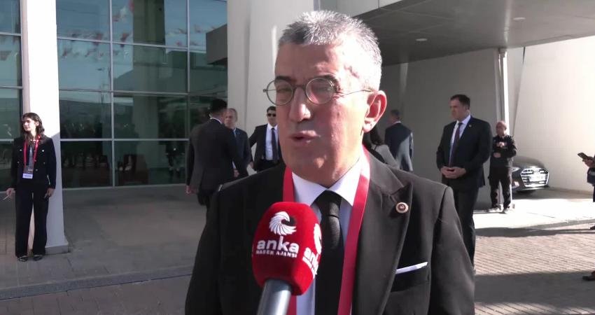 CHP Grup Başkanvekili Gökhan Günaydın,  CHP'nin 22’nci Olağanüstü Kurultayı’na