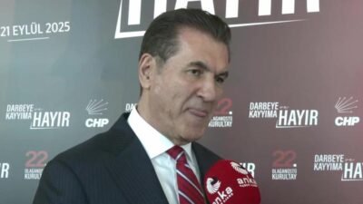 CHP Erzincan Milletvekili Mustafa Sarıgül, CHP'nin 22'nci Olağanüstü Kurultayı'na ilişkin,