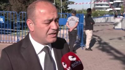 CHP Genel Başkan Yardımcısı Özgür Karabat, CHP'nin 22’nci Olağanüstü Kurultayı’na