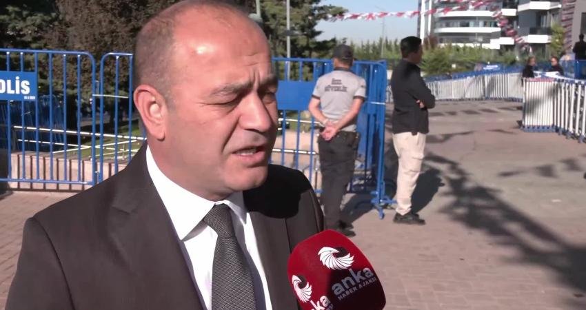 CHP Genel Başkan Yardımcısı Özgür Karabat, CHP'nin 22’nci Olağanüstü Kurultayı’na