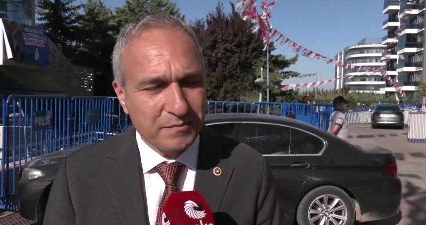 CHP Genel Başkan Yardımcısı Suat Özçağdaş,  22’nci Olağanüstü Kurultaya ilişkin