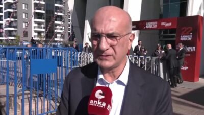 TBMM Başkanvekili Tekin Bingöl, CHP'nin 22'nci Olağanüstü Kurultayı'na ilişkin, "Ne