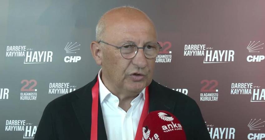 CHP Eskişehir Milletvekili Utku Çakırözer, "Ne yaparlarsa yapsınlar, kayyum darbeleriyle