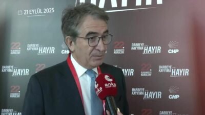 CHP Genel Başkan Yardımcısı Yalçın Karatepe, "Toplumun desteği bizimle. Örgütümüz