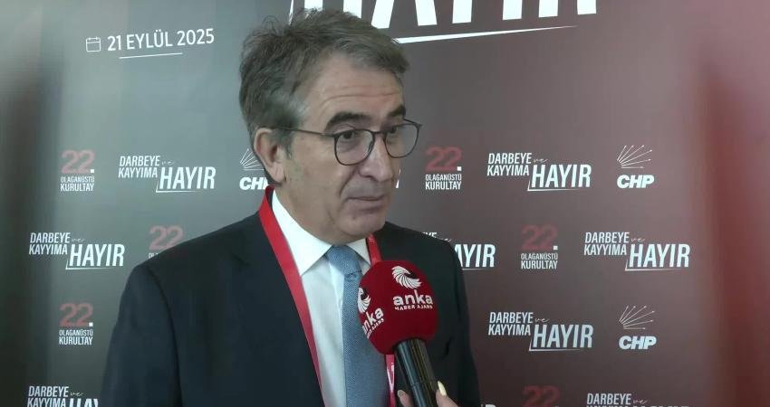 CHP Genel Başkan Yardımcısı Yalçın Karatepe, "Toplumun desteği bizimle. Örgütümüz