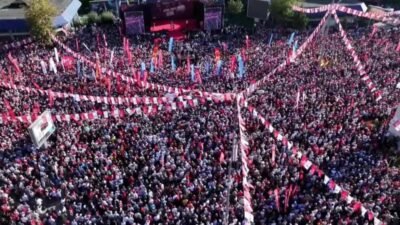 Ankara Büyükşehir Belediye Başkanı Mansur Yavaş, "5 yıl sonunda, bütün