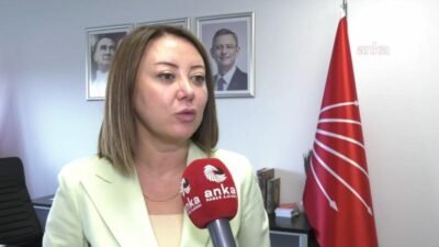 CHP Genel Başkan Yardımcısı Gül Çiftci, Ankara 3. Asliye Hukuk Mahkemesi'nin,