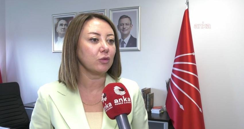 CHP Genel Başkan Yardımcısı Gül Çiftci, Ankara 3. Asliye Hukuk Mahkemesi'nin,