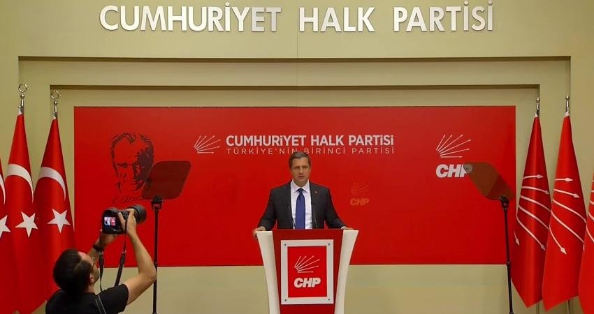 CHP Sözcüsü Deniz Yücel, partisinin ertelenen kurultay davasına ilişkin olarak,