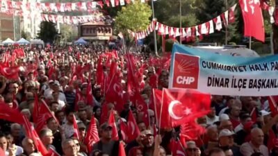 CHP'nin Silivri'de tutuklu bulunan cumhurbaşkanı adayı Ekrem İmamoğlu, iktidarın yol