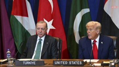 Cumhurbaşkanı Recep Tayyip Erdoğan, ABD Başkanı Donald Trump ile altı