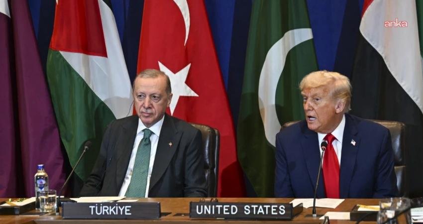 Cumhurbaşkanı Recep Tayyip Erdoğan, ABD Başkanı Donald Trump ile altı
