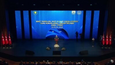 Cumhurbaşkanı Recep Tayyip Erdoğan, Beştepe Millet Kongre ve Kültür Merkezi'nde