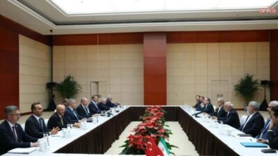 Cumhurbaşkanı Recep Tayyip Erdoğan, Şanghay İşbirliği Örgütü'nün 25'inci Devlet Başkanları