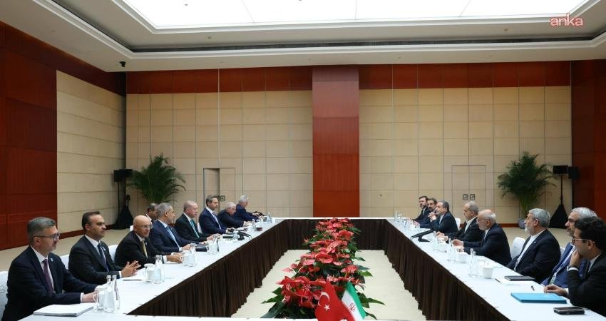 Cumhurbaşkanı Recep Tayyip Erdoğan, Şanghay İşbirliği Örgütü'nün 25'inci Devlet Başkanları