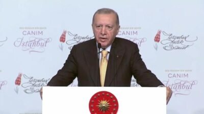 Cumhurbaşkanı Recep Tayyip Erdoğan, "İstanbul için hiçbir zaman yaptıklarımızla yetinmedik,