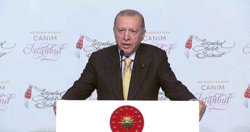 Cumhurbaşkanı Recep Tayyip Erdoğan, "İstanbul için hiçbir zaman yaptıklarımızla yetinmedik,