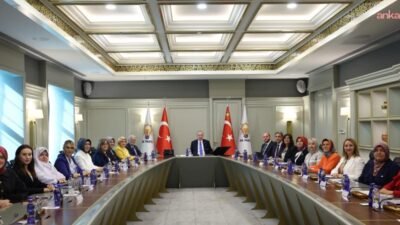 AK Parti Genel Başkanı ve Cumhurbaşkanı Recep Tayyip Erdoğan, Kadın