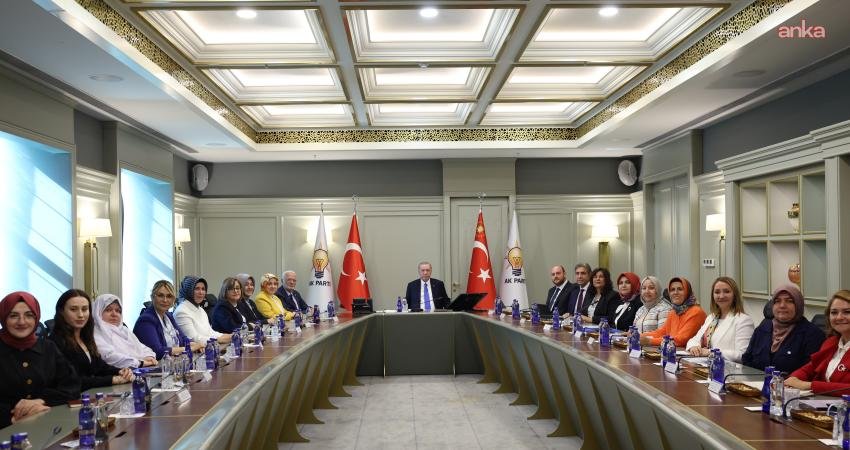 AK Parti Genel Başkanı ve Cumhurbaşkanı Recep Tayyip Erdoğan, Kadın