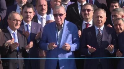 Cumhurbaşkanı Recep Tayyip Erdoğan, Malatya Valilik binası açılış törenine katıldı.