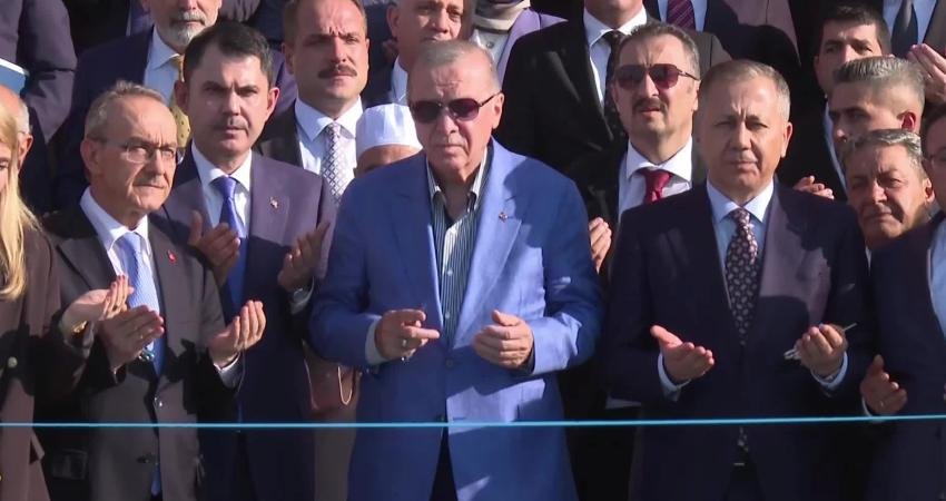 Cumhurbaşkanı Recep Tayyip Erdoğan, Malatya Valilik binası açılış törenine katıldı.