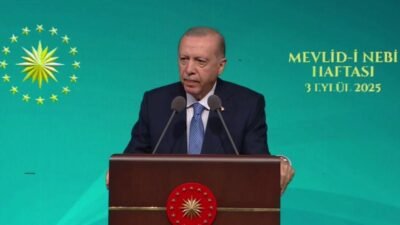 Cumhurbaşkanı Recep Tayyip Erdoğan, "Tüm Müslümanları bir bedenin azaları olarak