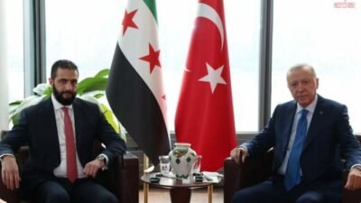 Cumhurbaşkanı Recep Tayyip Erdoğan,  New York’ta Suriye Cumhurbaşkanı Ahmed