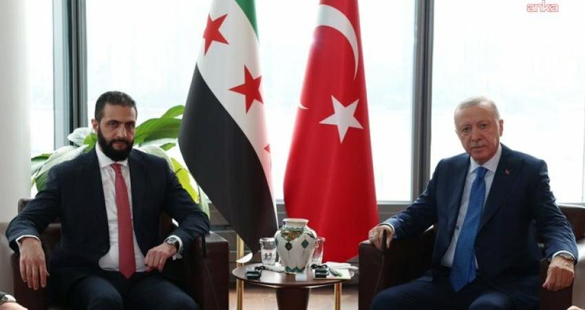 Cumhurbaşkanı Recep Tayyip Erdoğan,  New York’ta Suriye Cumhurbaşkanı Ahmed