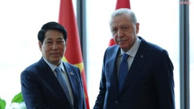 Cumhurbaşkanı Recep Tayyip Erdoğan New York’ta Vietnam Devlet Başkanı Luong