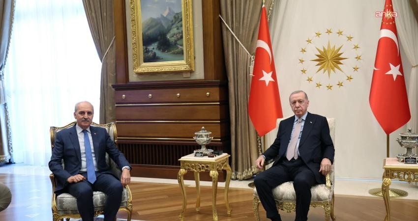 Cumhurbaşkanı Recep Tayyip Erdoğan, Türkiye Büyük Millet Meclisi (TBMM) Başkanı