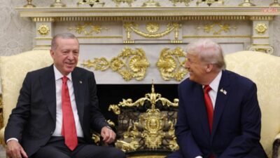 Cumhurbaşkanı Recep Tayyip Erdoğan, ABD Başkanı Donald Trump'la görüşmesinde dair,