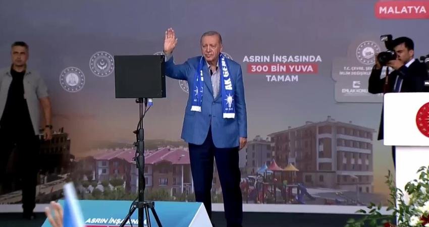 Cumhurbaşkanı Recep Tayyip Erdoğan, Malatya'da "Terörsüz Türkiye" sürecine ilişkin, "Bu