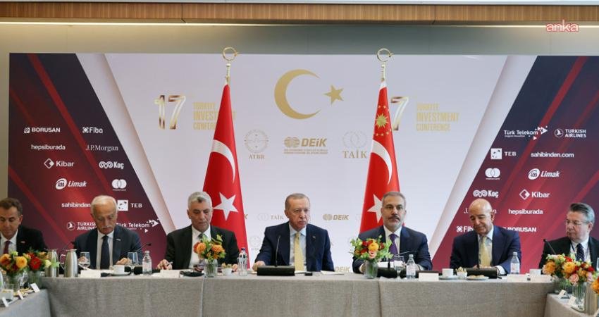 Cumhurbaşkanı Recep Tayyip Erdoğan, "Amerika'yla enerji ve savunma sanayii iş