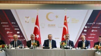 Cumhurbaşkanı Recep Tayyip Erdoğan, New York'ta Türkiye-ABD İş Konseyi tarafından düzenlenen