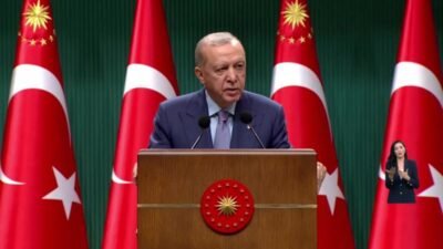 Cumhurbaşkanı Recep Tayyip Erdoğan, "Türkiye'de hiç kimse hukukun kapsama alanı