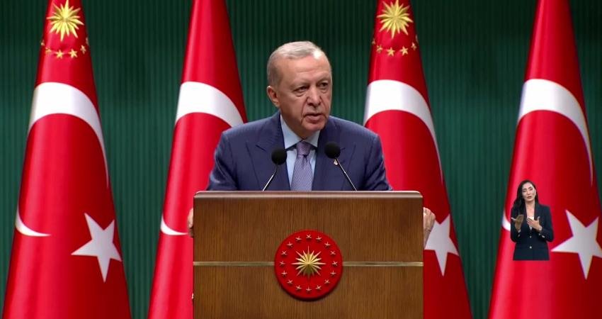 Cumhurbaşkanı Recep Tayyip Erdoğan, "Türkiye'de hiç kimse hukukun kapsama alanı