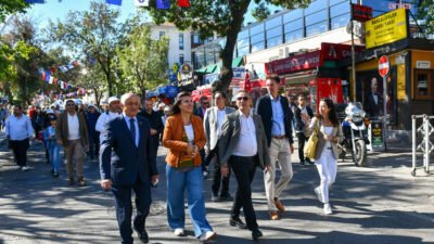 Ankara Büyükşehir Belediyesi, Avrupa Hareketlilik Haftası kapsamında Bahçelievler 7. Cadde'yi