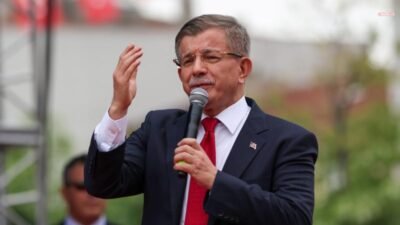 Gelecek Partisi Genel Başkanı Ahmet Davutoğlu, "Ankara neden İsrail’e hak ettiği