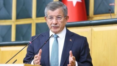 Gelecek Partisi Genel Başkanı Ahmet Davutoğlu, "İslam İşbirliği Teşkilatı ve