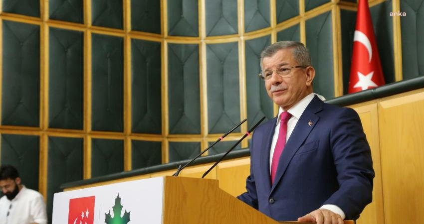 İsrail’in Sumud filosuna yönelik saldırısını kınayan Gelecek Partisi Genel Başkanı