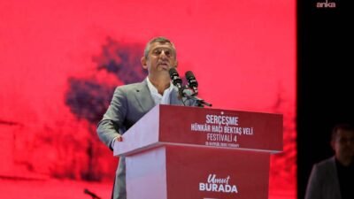 CHP Genel Başkanı Özgür Özel, 4. Serçeşme Hünkar Hacı Bektaş