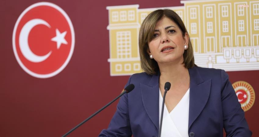 DEM Parti Erzurum Milletvekili Meral Danış Beştaş, cezaevlerinin durumu ile ilgili