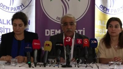 DEM Parti İmralı Heyeti üyesi ve Şanlıurfa Milletvekili Mithat Sancar, “Barış