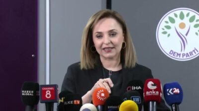 DEM Parti Sözcüsü Ayşegül Doğan, "Komisyona çağrımızı yineliyoruz, yerinde sayma halinde