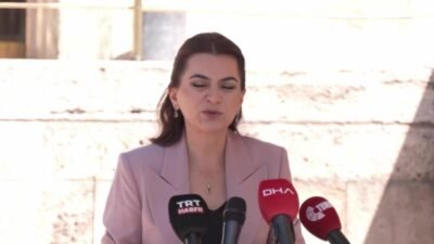 DEM Parti Grup Başkanvekili Gülistan Kılıç Koçyiğit, CHP'ye yönelik operasyonlara