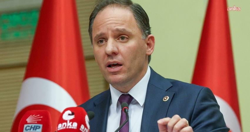 CHP Genel Başkan Yardımcısı Deniz Yavuzyılmaz, "Cumhurbaşkanı Erdoğan’ın ikiyüzlü İsrail