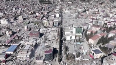 Kahramanmaraş Cumhuriyet Başsavcılığı, 6 Şubat depremlerinde Hacı Ömer Apartmanı'nın yıkılması