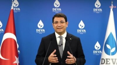 DEVA Partisi Genel Başkan Yardımcısı İdris Şahin, “Bu hafta okul haftasıydı.
